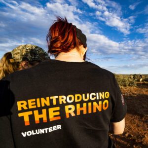 rhino volunteering