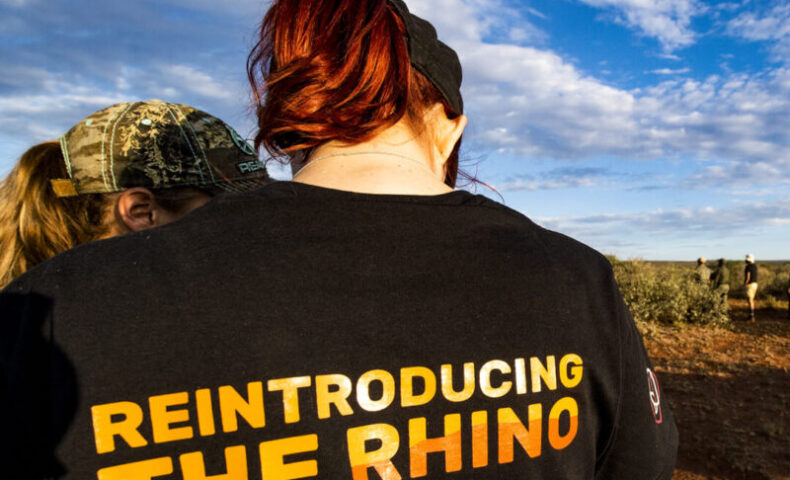 rhino volunteering